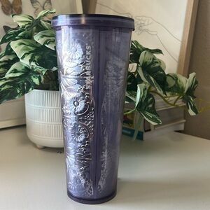 Purple Foil Embossed